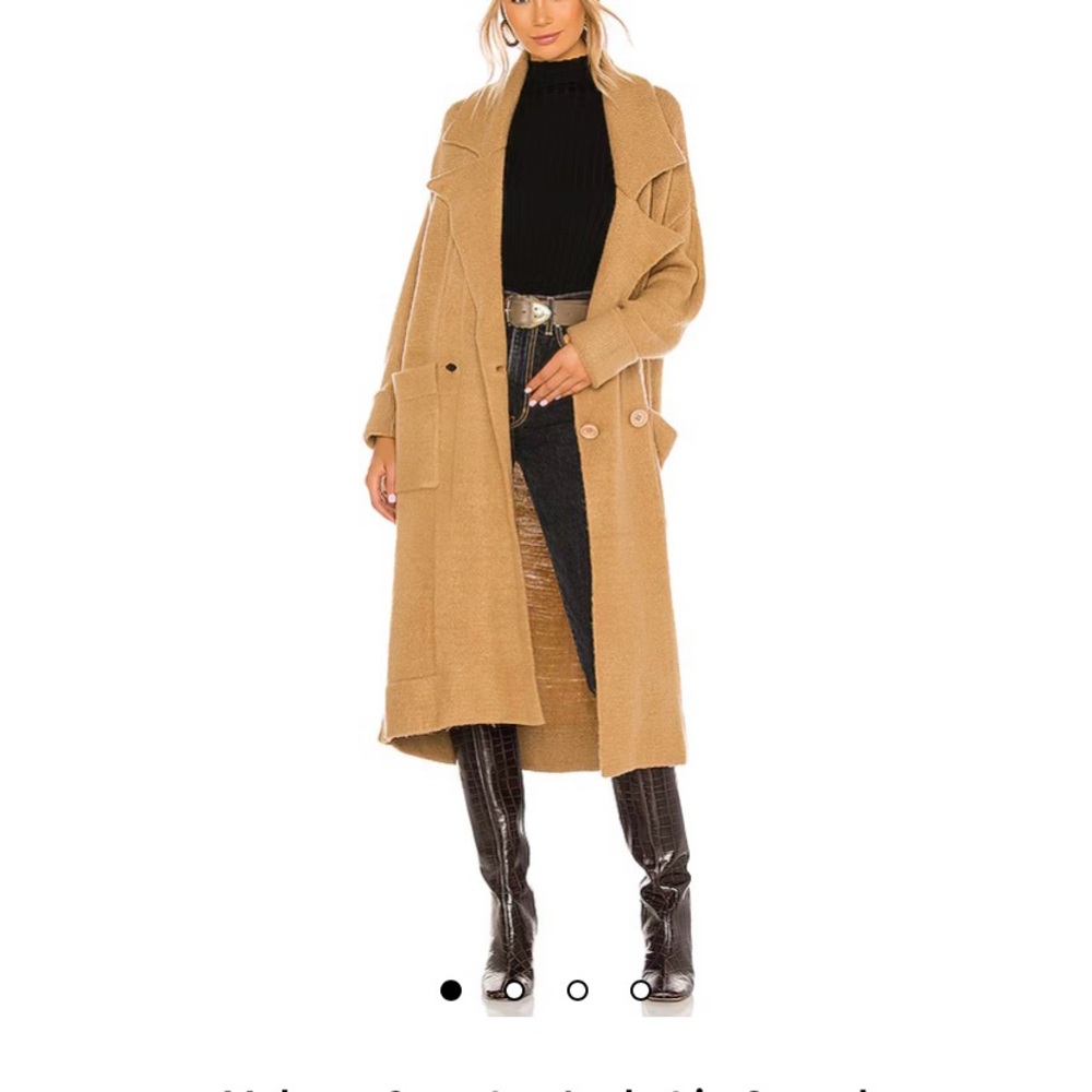 Women's Tan Coat